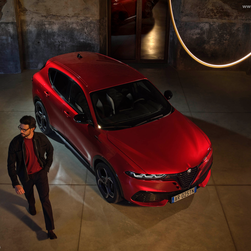 2026 Alfa Romeo Tonale Sport Speciale Top View