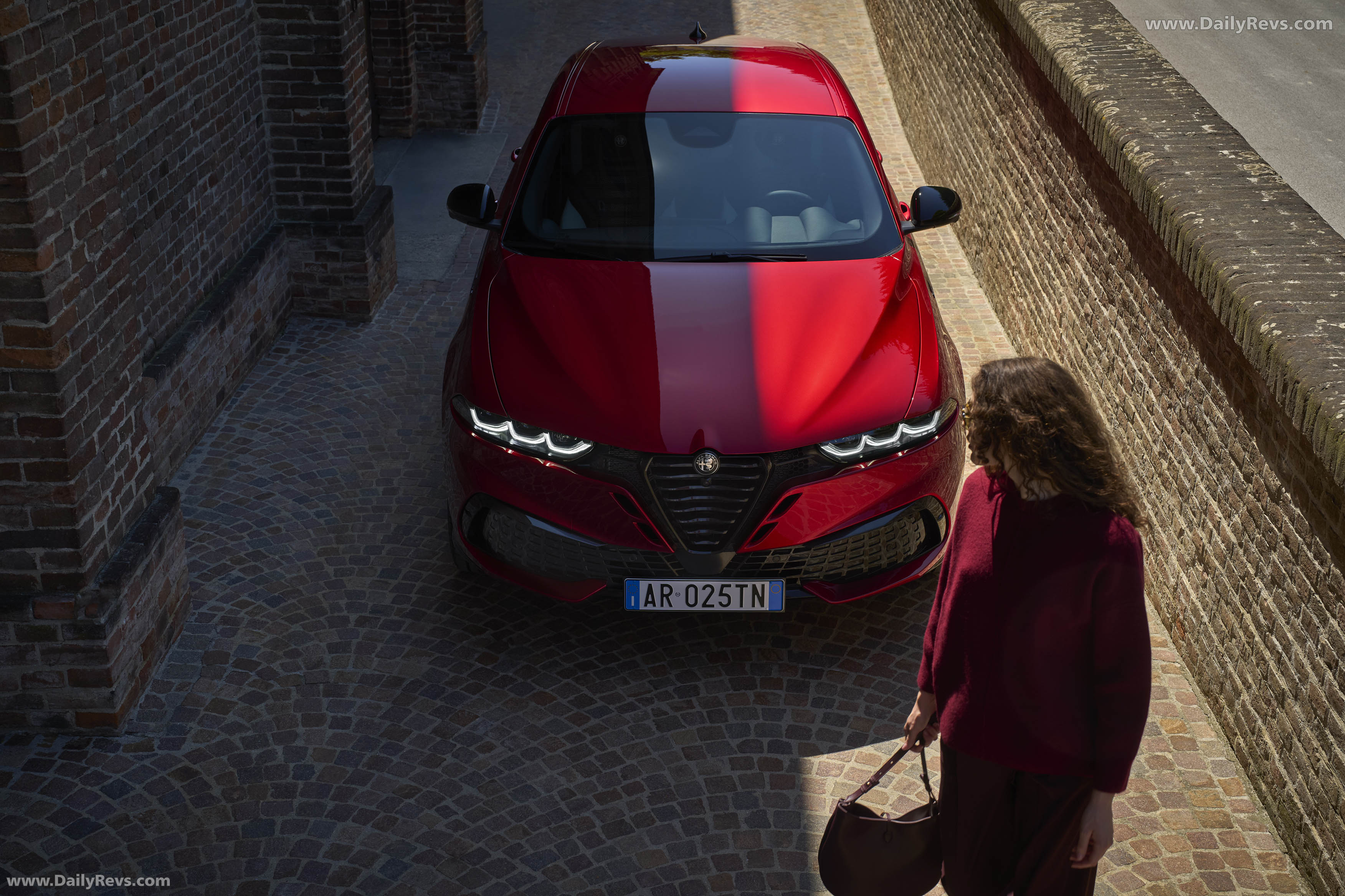 2026 Alfa Romeo Tonale Sport Speciale Top View
