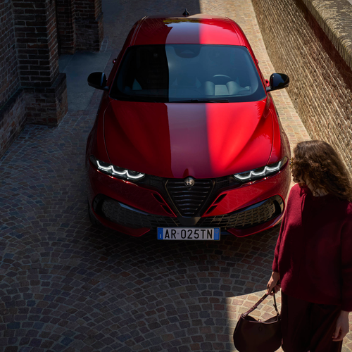 2026 Alfa Romeo Tonale Sport Speciale Top View