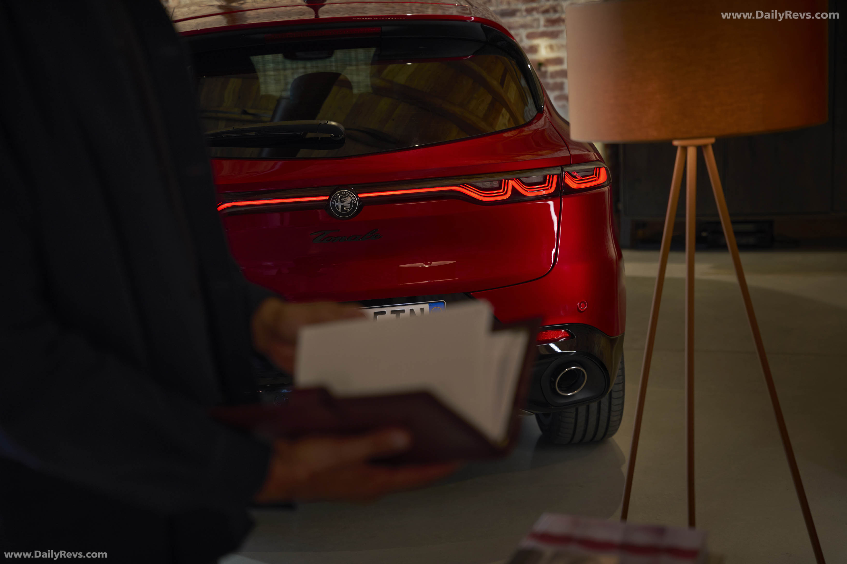 2026 Alfa Romeo Tonale Sport Speciale Exterior