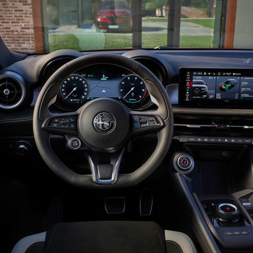 2026 Alfa Romeo Tonale Sport Speciale Interior