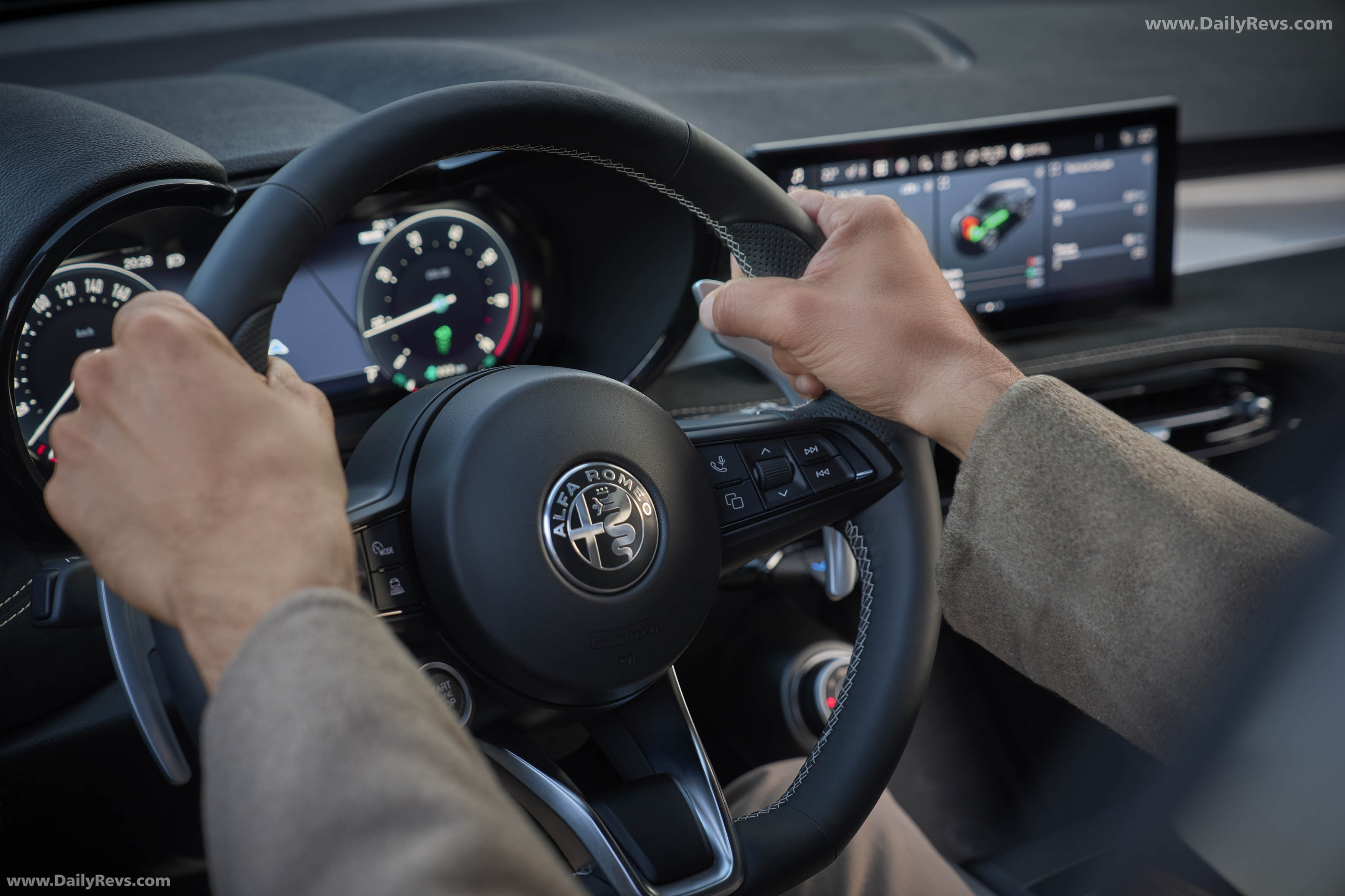 2026 Alfa Romeo Tonale Sport Speciale Interior