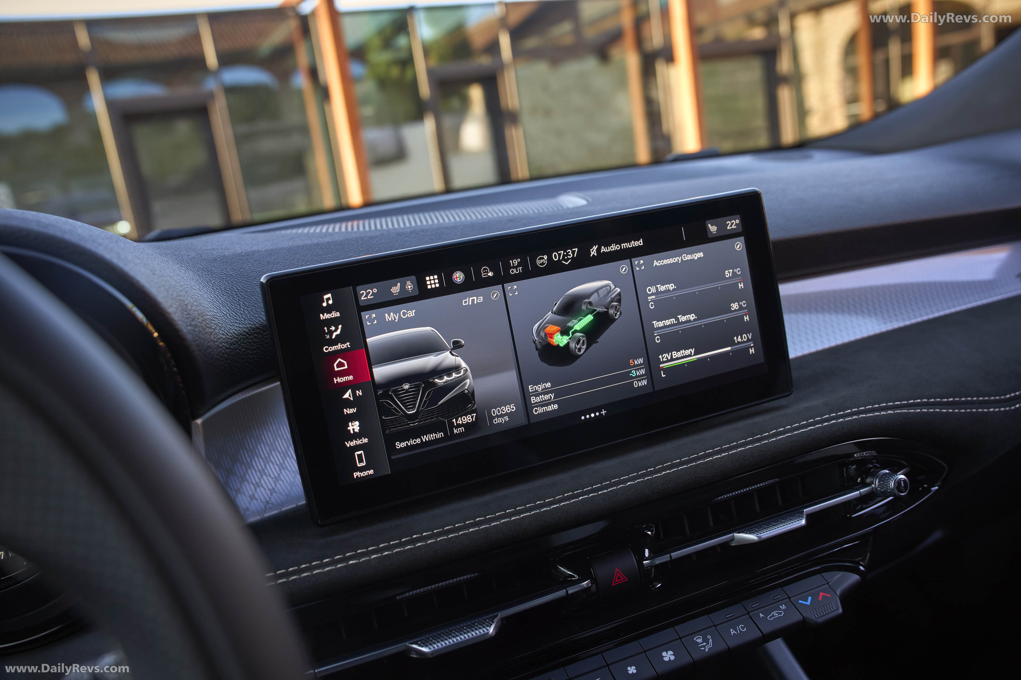 2026 Alfa Romeo Tonale Sport Speciale Interior
