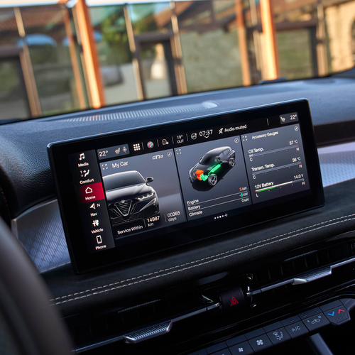 2026 Alfa Romeo Tonale Sport Speciale Interior