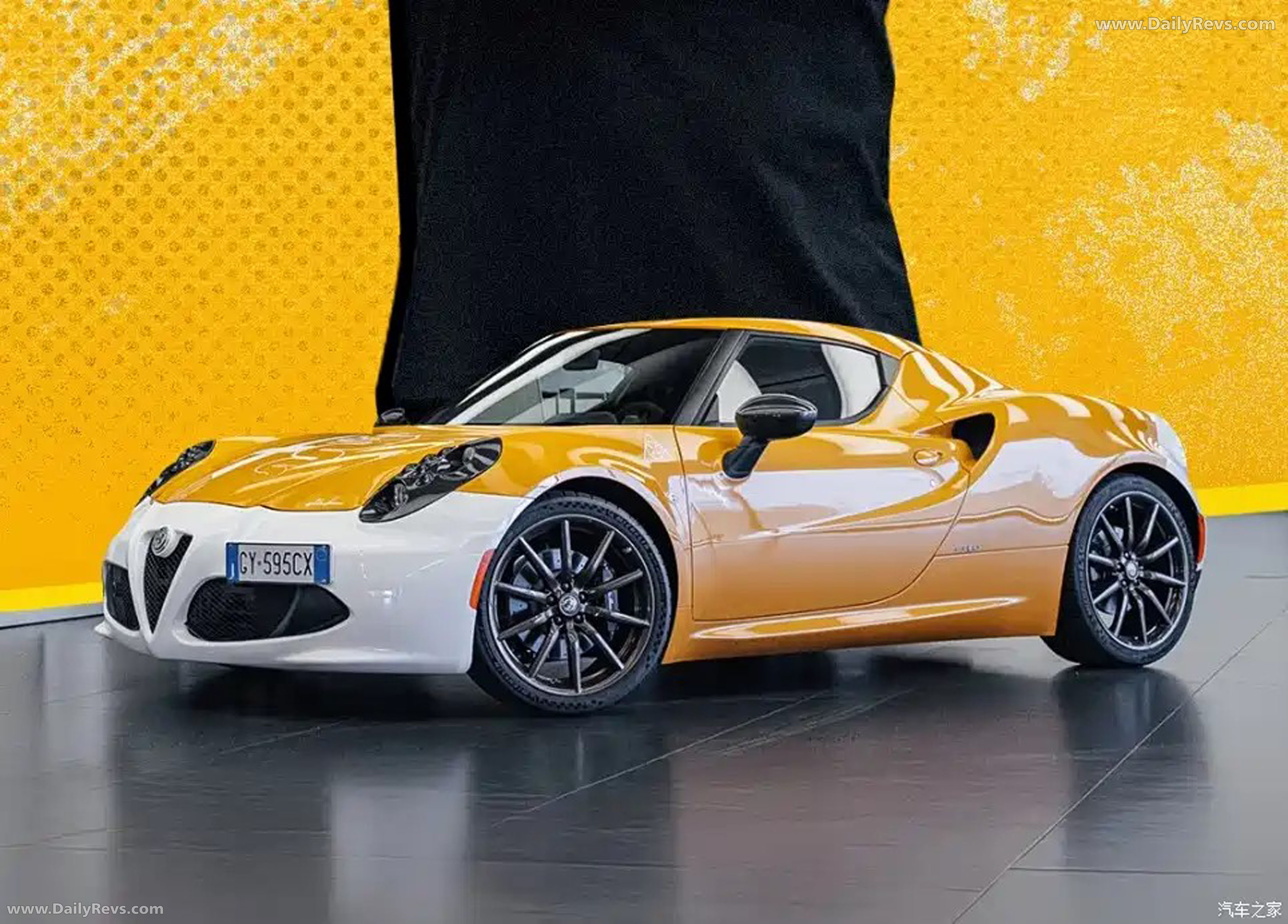 2026 Alfa Romeo 4C Collezione GT Front View