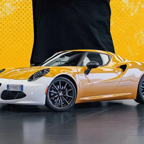 2026 Alfa Romeo 4C Collezione GT Front View