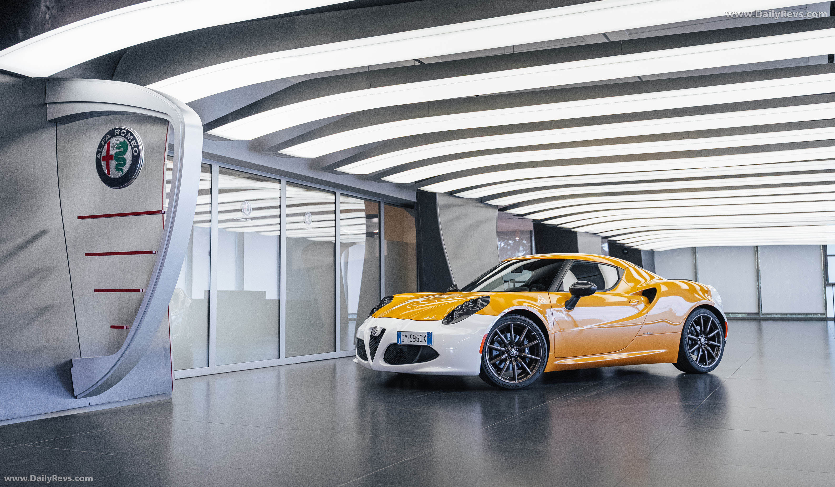 2026 Alfa Romeo 4C Collezione GT Front View