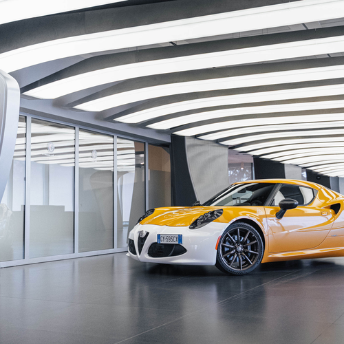 2026 Alfa Romeo 4C Collezione GT Front View