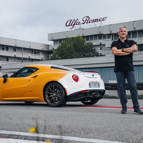 2026 Alfa Romeo 4C Collezione GT Rear View