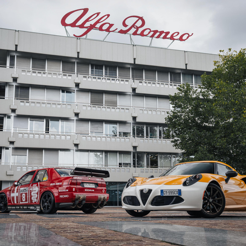 2026 Alfa Romeo 4C Collezione GT Front View
