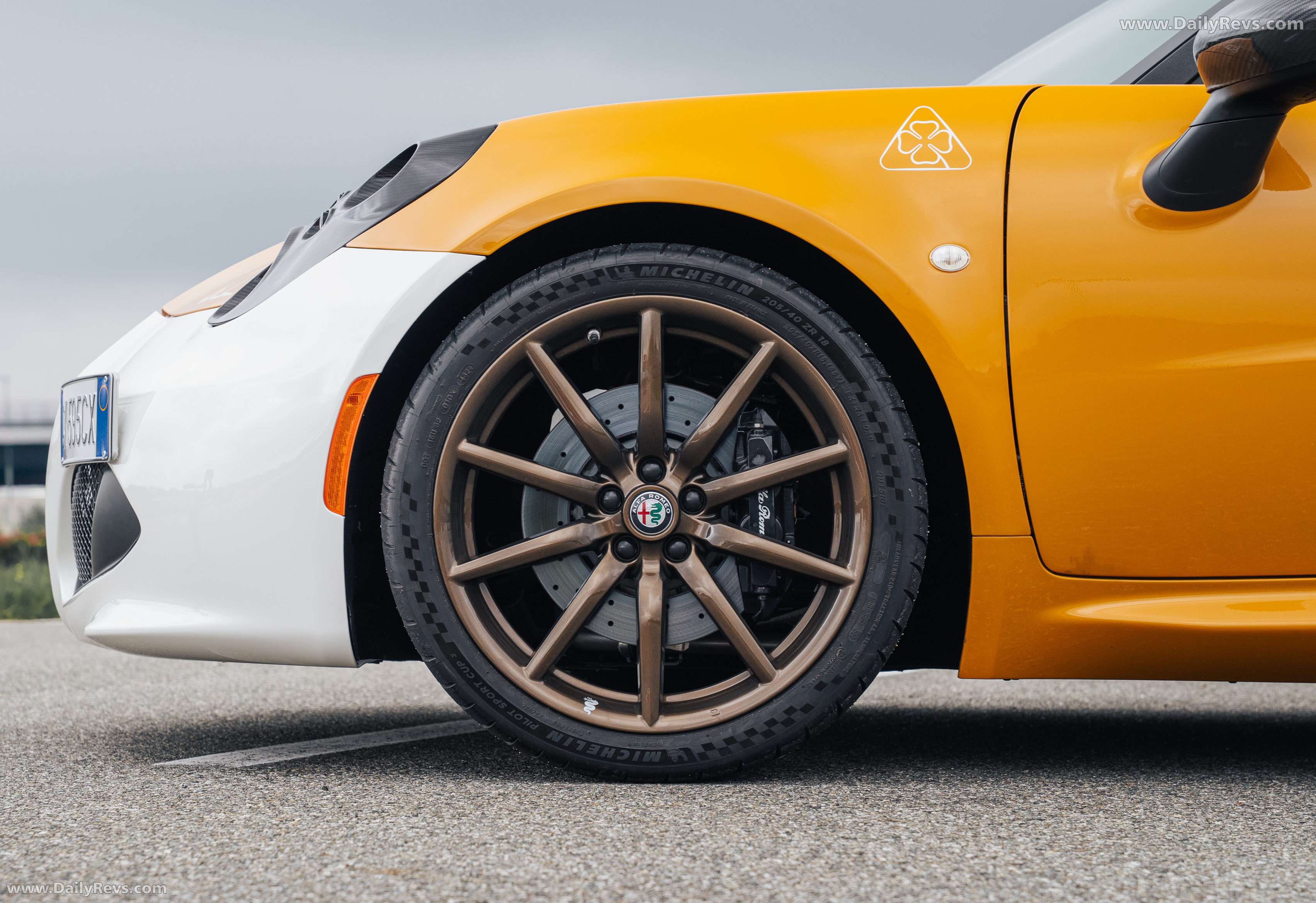 2026 Alfa Romeo 4C Collezione GT Exterior