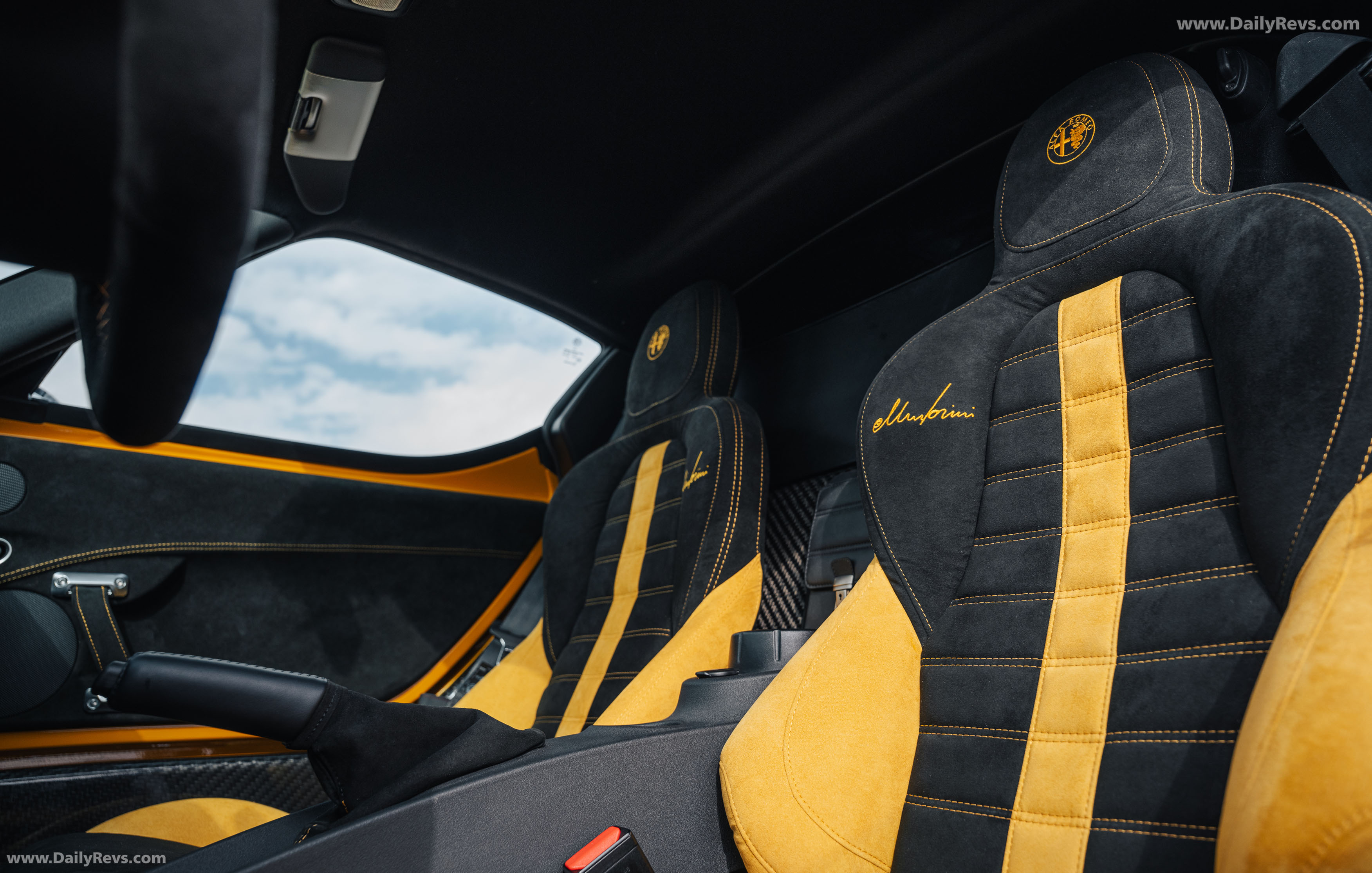 2026 Alfa Romeo 4C Collezione GT Interior