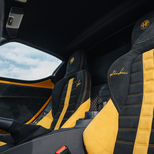 2026 Alfa Romeo 4C Collezione GT Interior