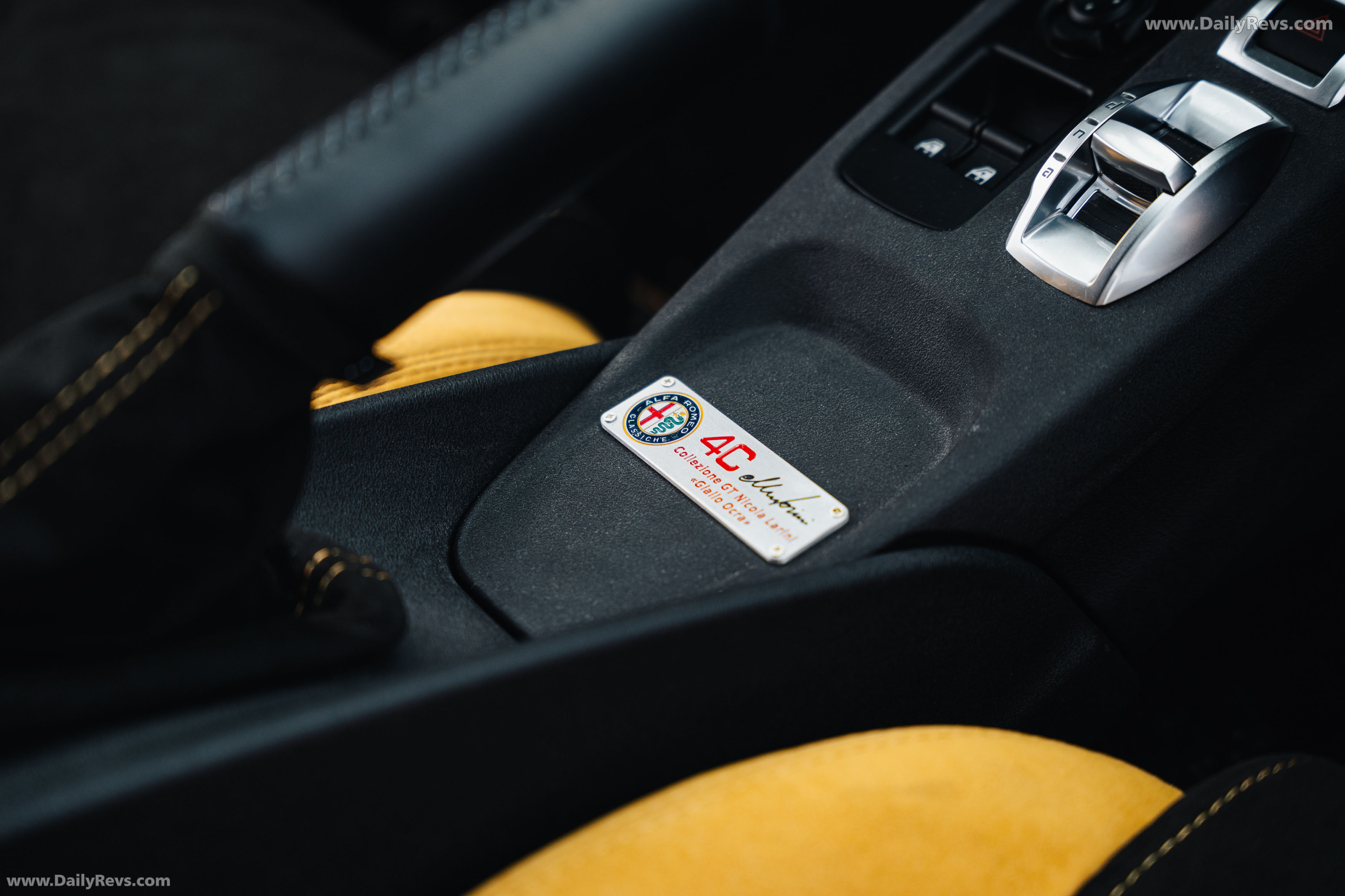 2026 Alfa Romeo 4C Collezione GT Interior