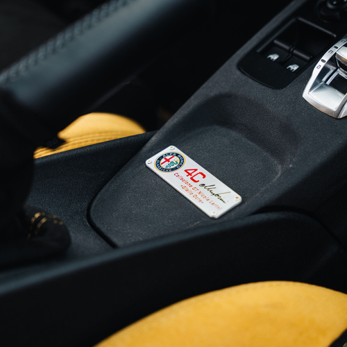 2026 Alfa Romeo 4C Collezione GT Interior