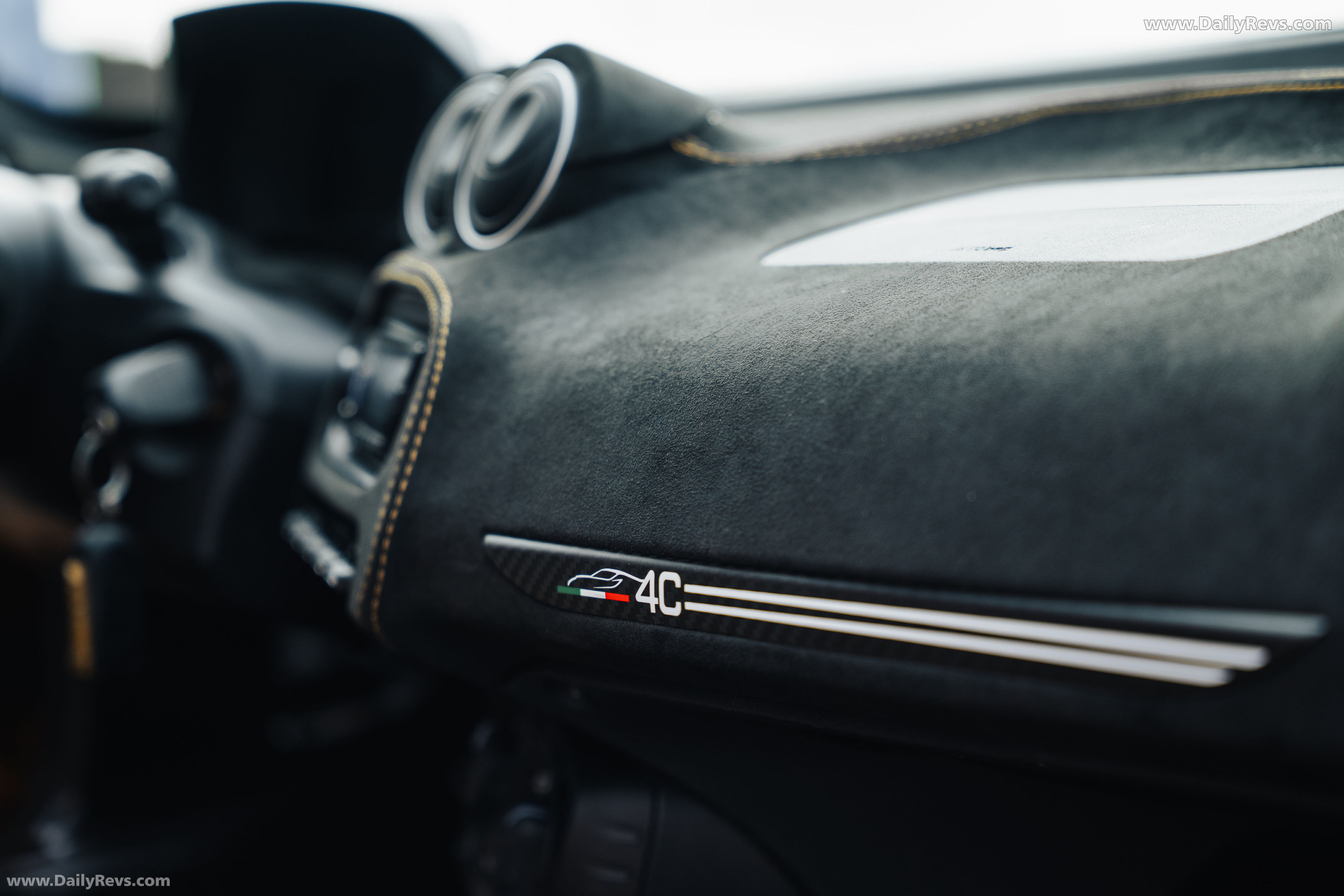 2026 Alfa Romeo 4C Collezione GT Interior