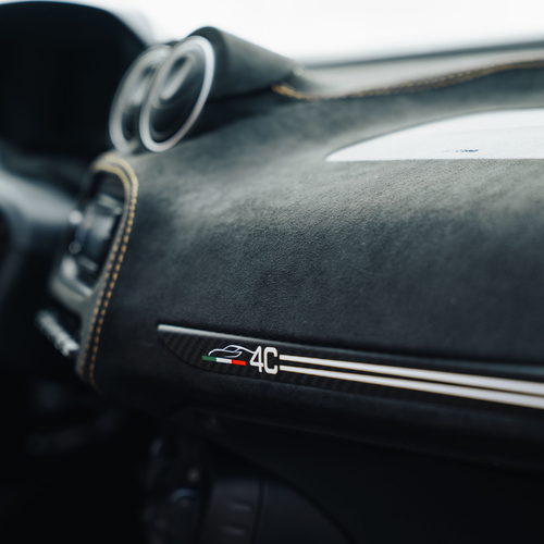 2026 Alfa Romeo 4C Collezione GT Interior