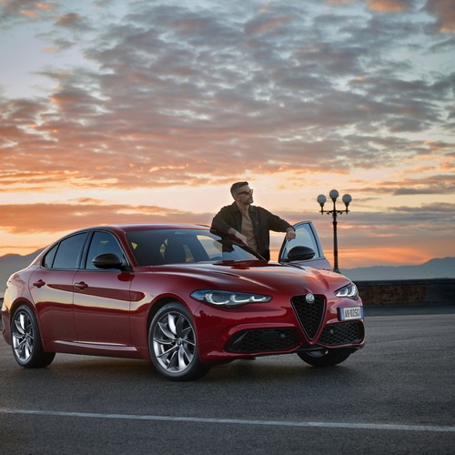 2025 Alfa Romeo Giulia Sprint Front View