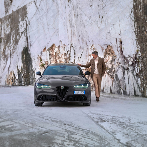 2025 Alfa Romeo Giulia Sprint Front View