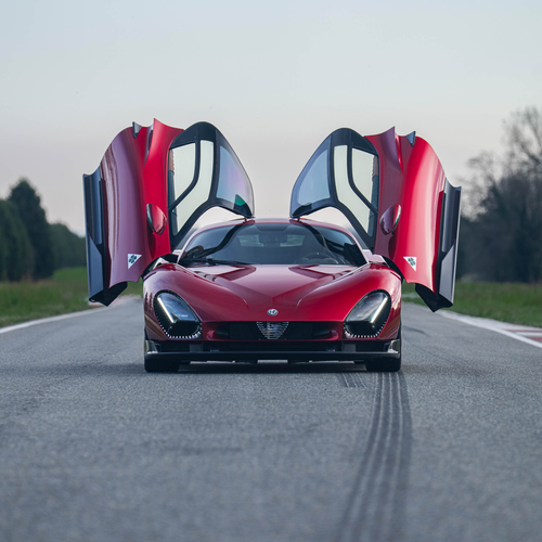 2024 Alfa Romeo 33 Stradale Front View