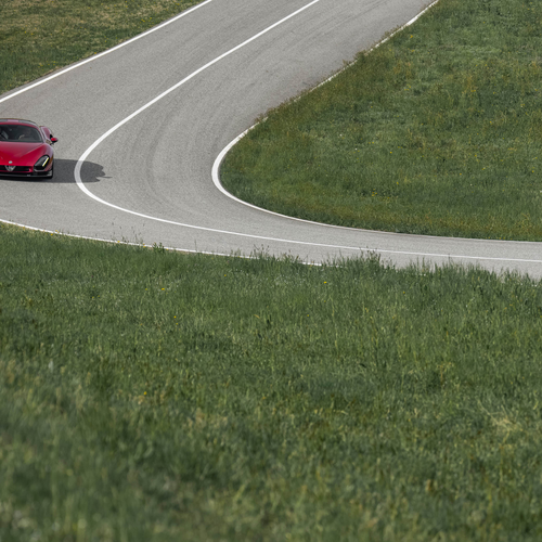 2024 Alfa Romeo 33 Stradale Front View