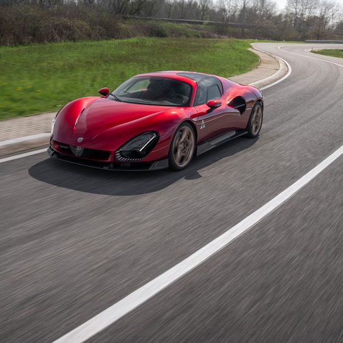 2024 Alfa Romeo 33 Stradale Front View