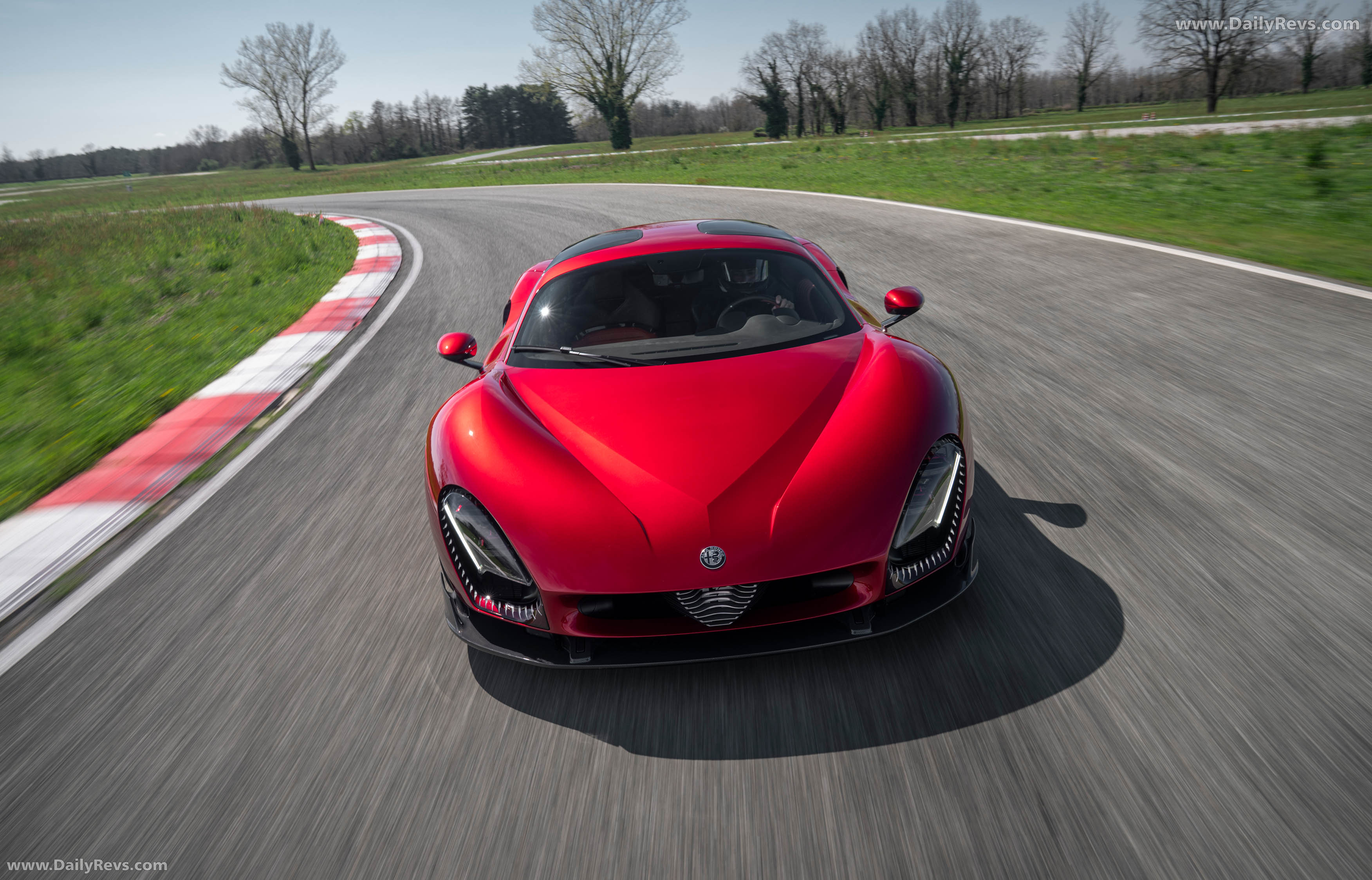 2024 Alfa Romeo 33 Stradale Front View