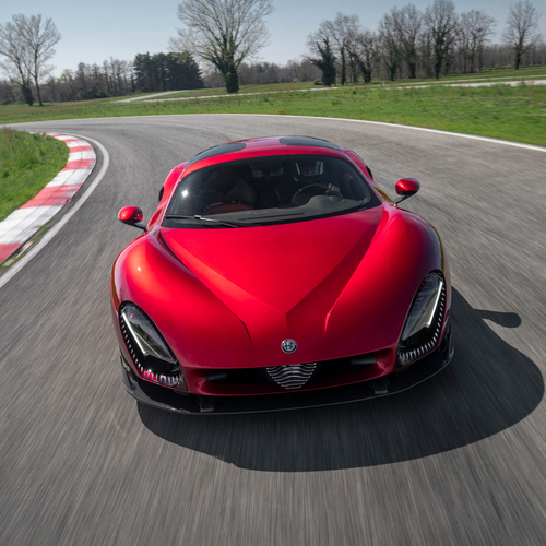 2024 Alfa Romeo 33 Stradale Front View