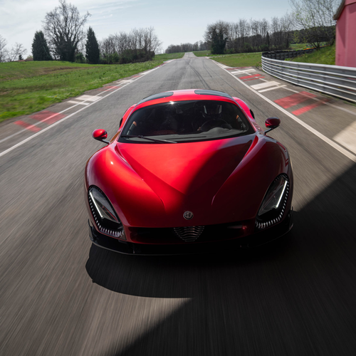 2024 Alfa Romeo 33 Stradale Front View