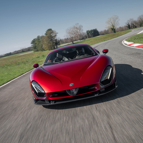 2024 Alfa Romeo 33 Stradale Front View