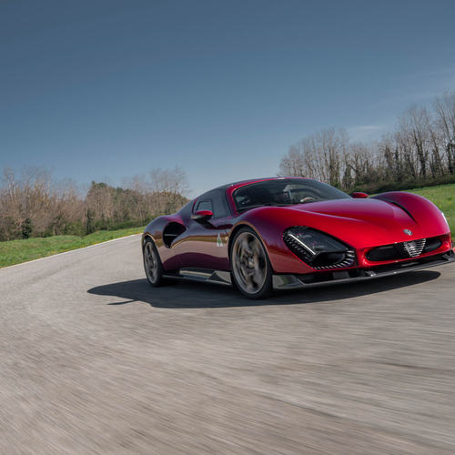 2024 Alfa Romeo 33 Stradale Front View