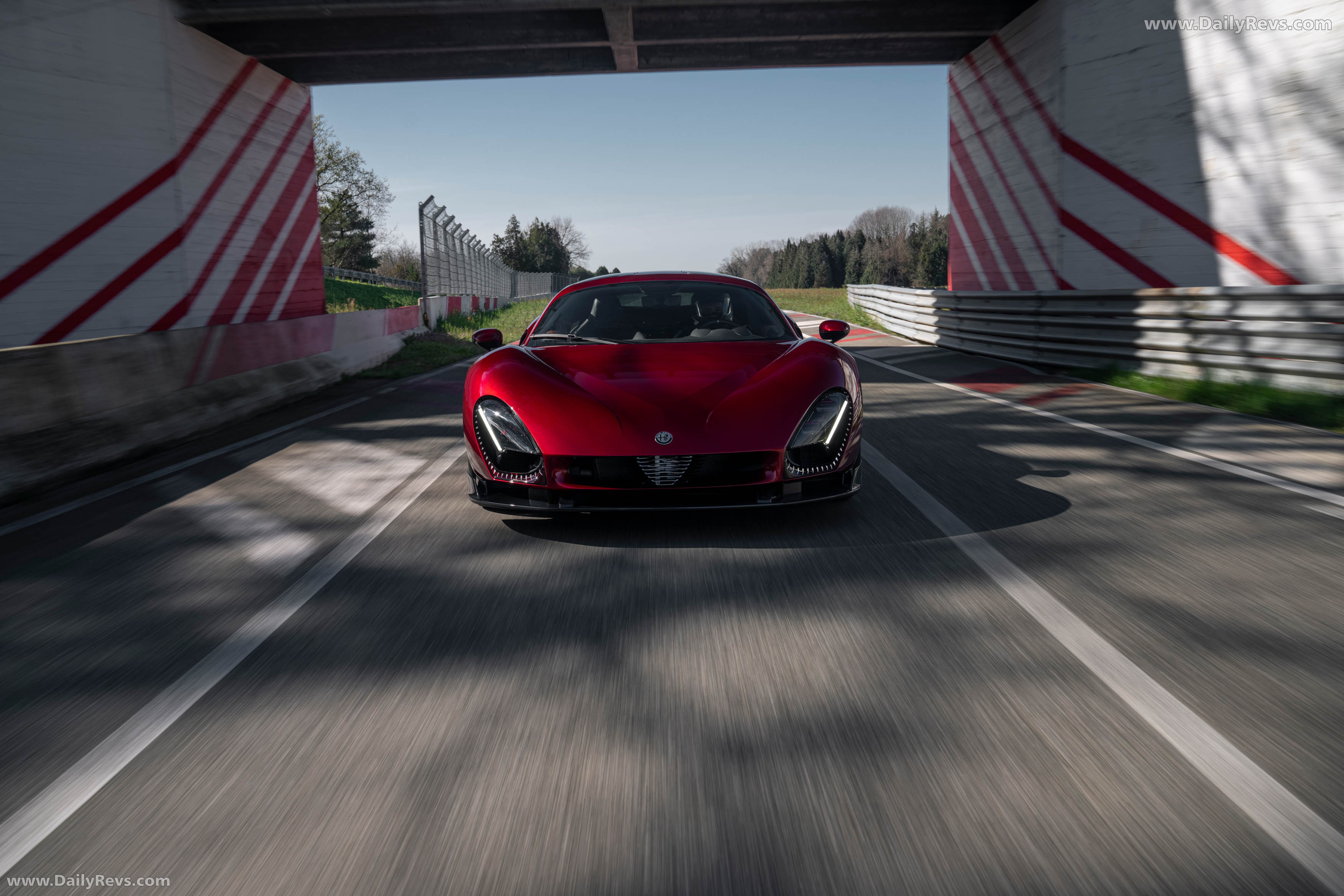 2024 Alfa Romeo 33 Stradale Front View