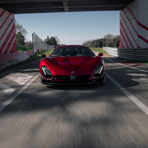 2024 Alfa Romeo 33 Stradale Front View