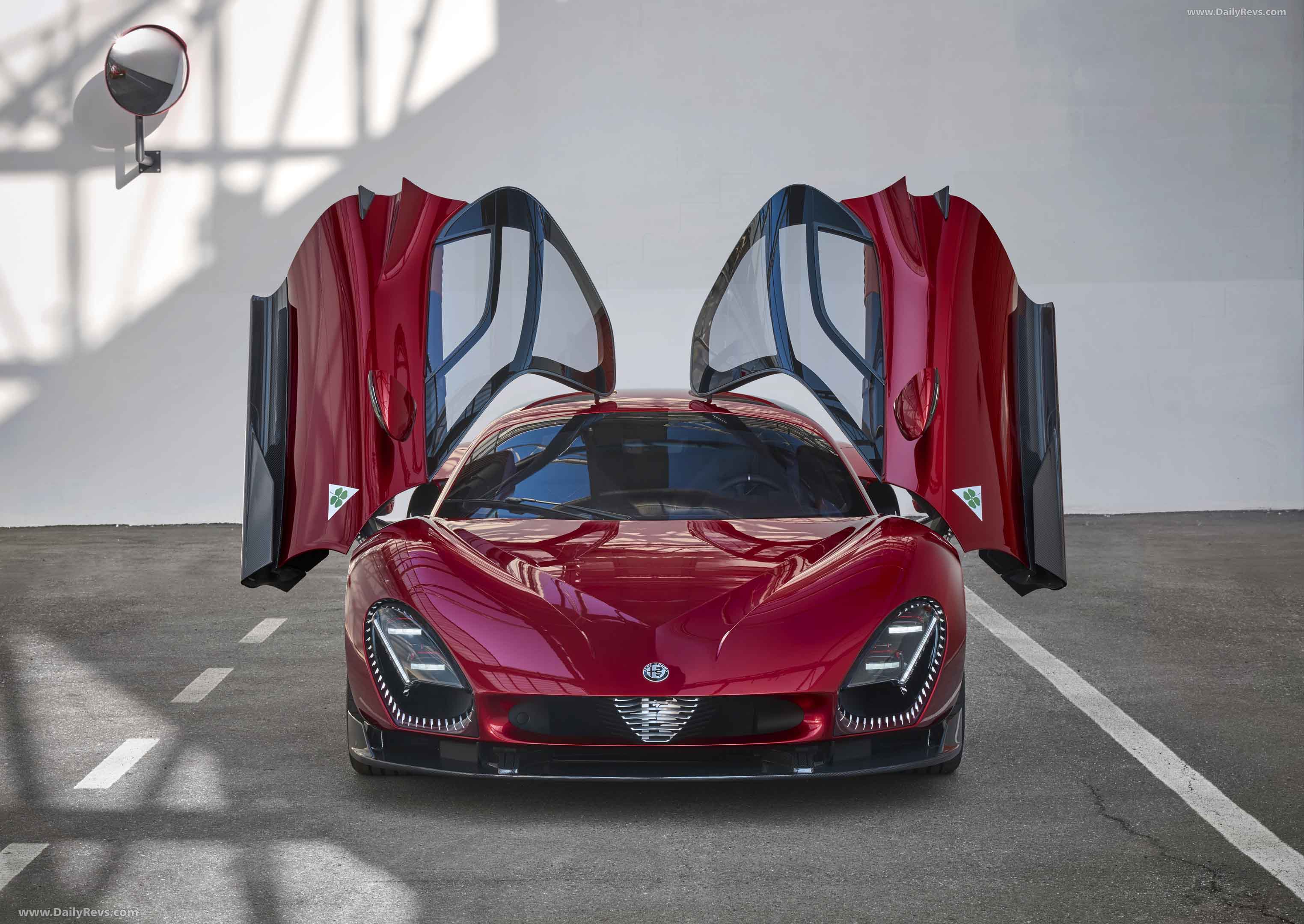2024 Alfa Romeo 33 Stradale Front View