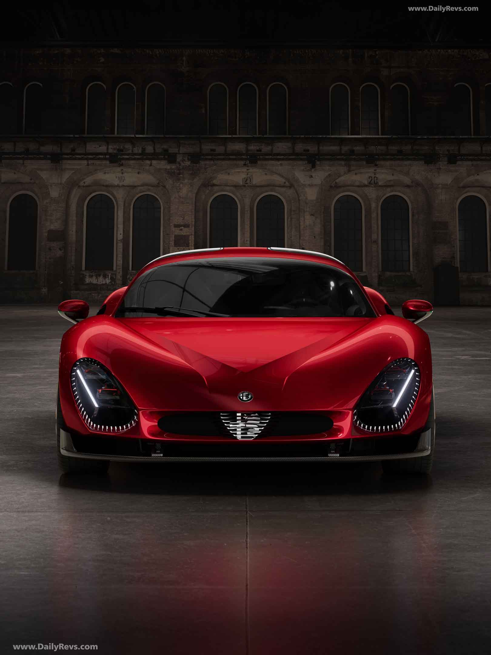 2024 Alfa Romeo 33 Stradale Front View