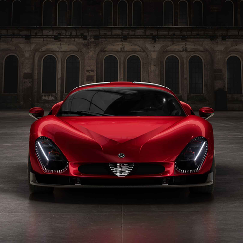 2024 Alfa Romeo 33 Stradale Front View