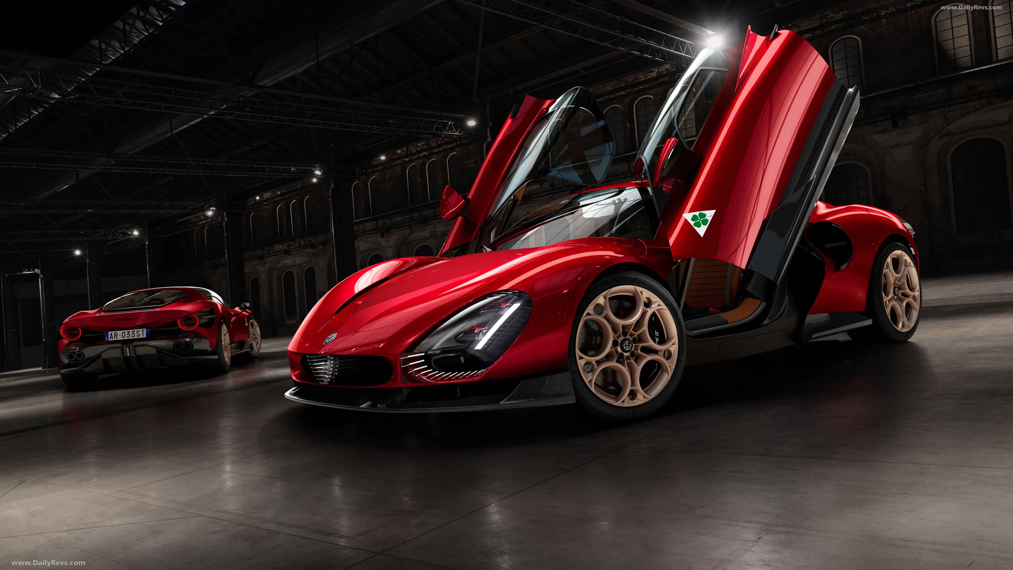 2024 Alfa Romeo 33 Stradale Front View