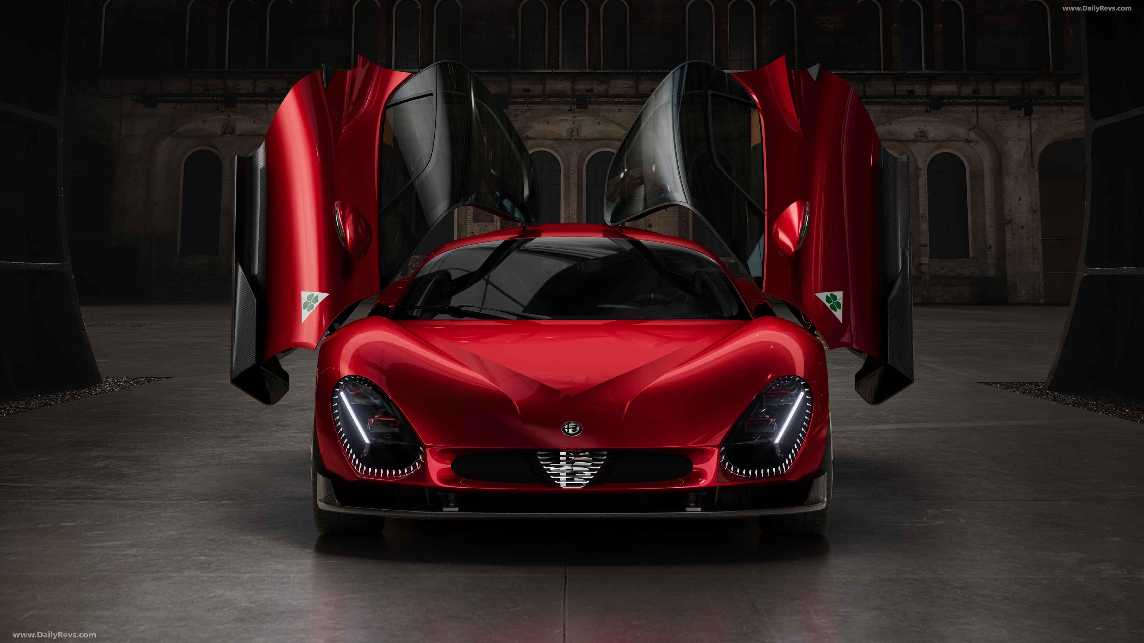 2024 Alfa Romeo 33 Stradale Front View