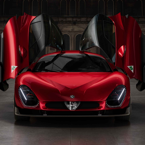 2024 Alfa Romeo 33 Stradale Front View