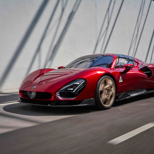 2024 Alfa Romeo 33 Stradale Front View