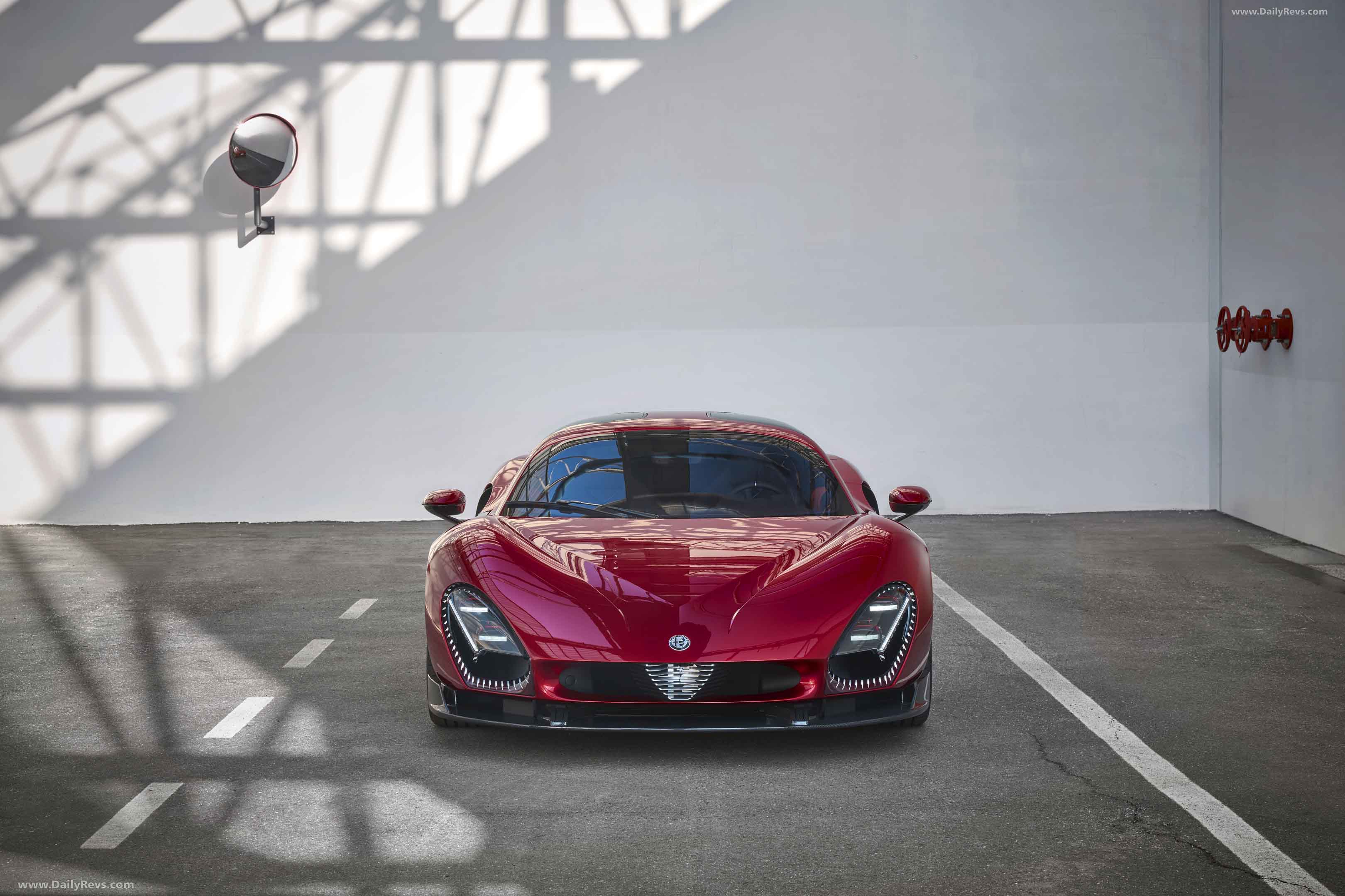 2024 Alfa Romeo 33 Stradale Front View
