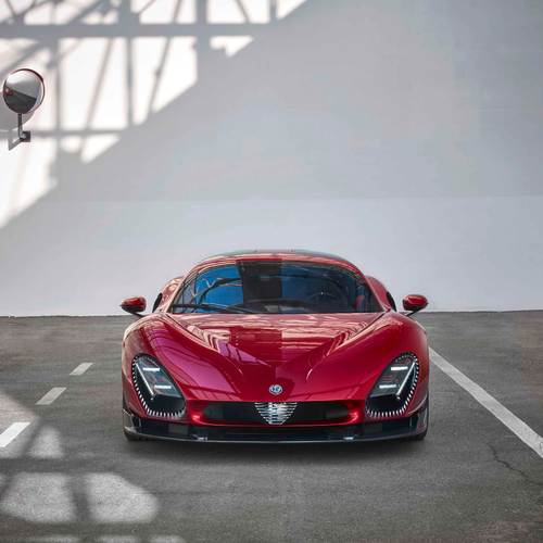2024 Alfa Romeo 33 Stradale Front View