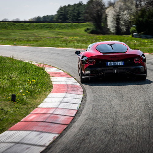 2024 Alfa Romeo 33 Stradale Rear View