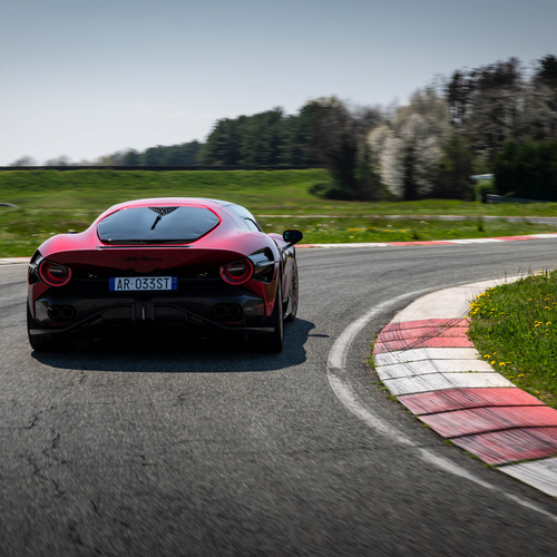 2024 Alfa Romeo 33 Stradale Rear View