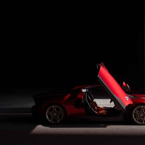 2024 Alfa Romeo 33 Stradale Side View