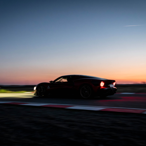 2024 Alfa Romeo 33 Stradale Side View