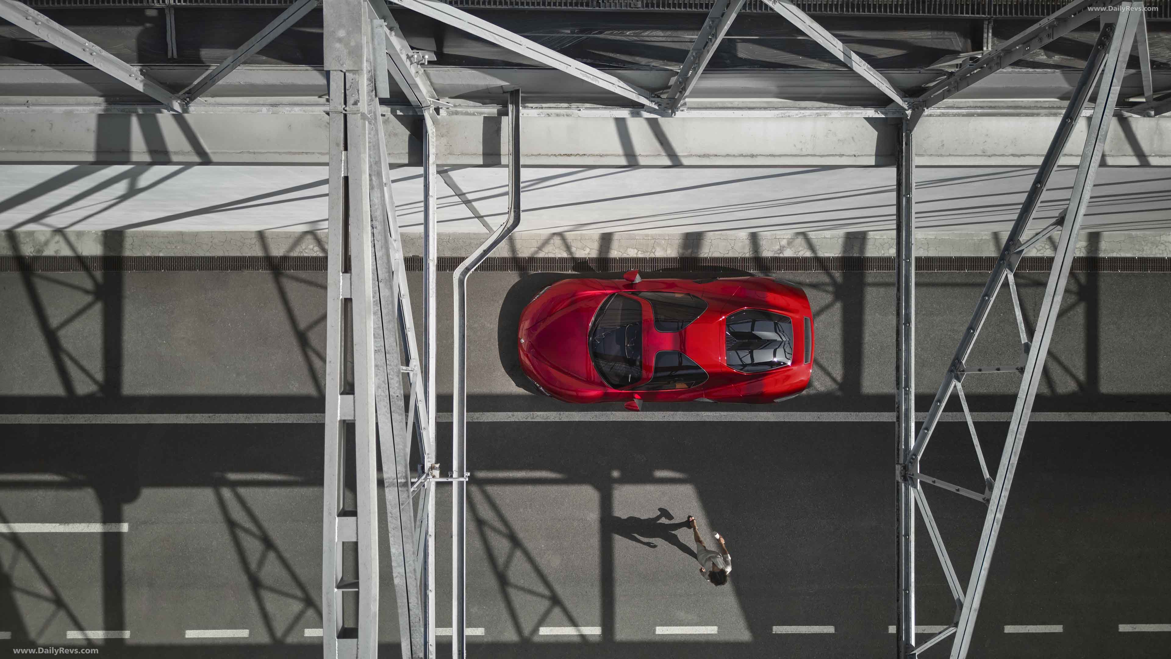 2024 Alfa Romeo 33 Stradale Top View