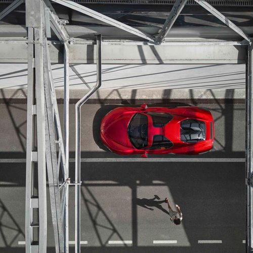 2024 Alfa Romeo 33 Stradale Top View