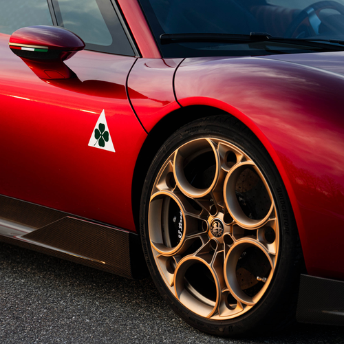 2024 Alfa Romeo 33 Stradale Exterior