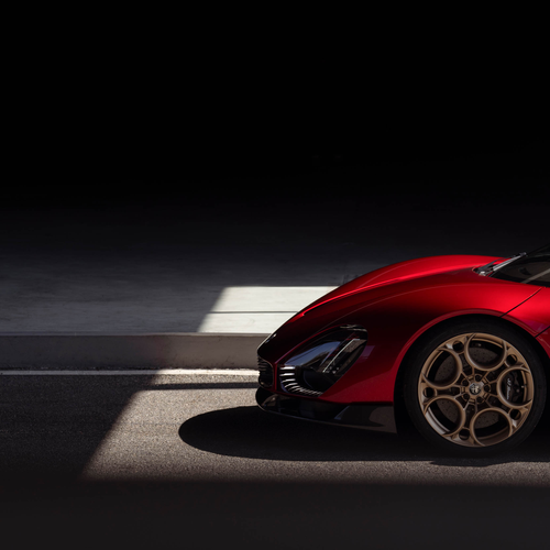 2024 Alfa Romeo 33 Stradale Exterior